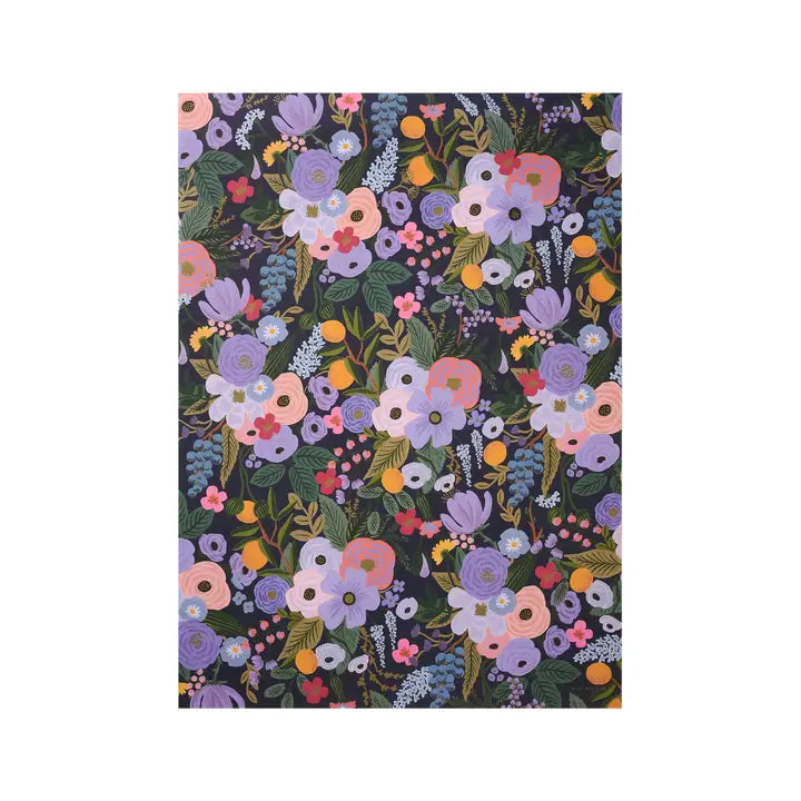 Garden Party Violet - Single Wrappng Sheets