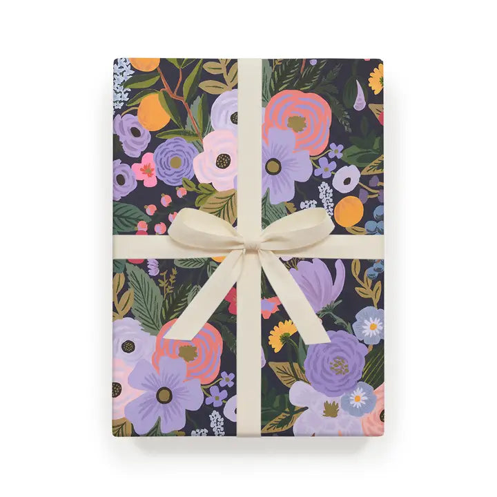 Garden Party Violet - Single Wrappng Sheets