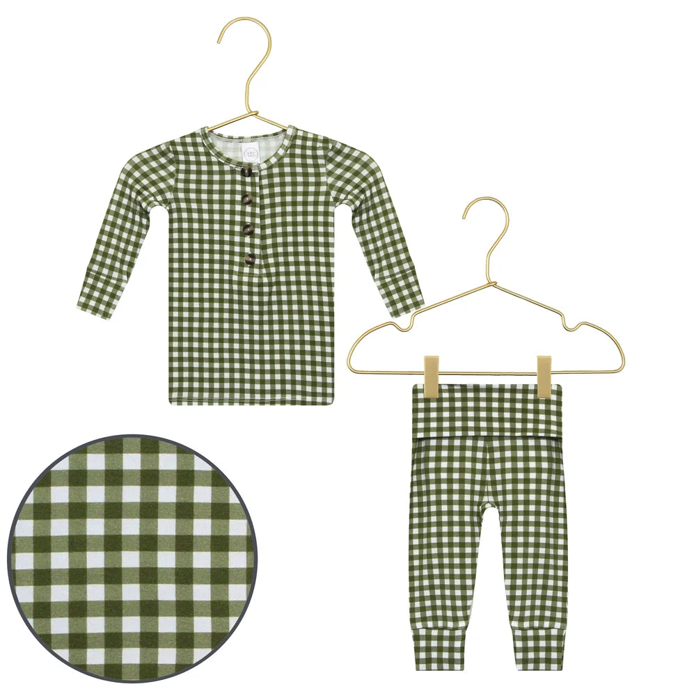 Holiday Top + Bottoms - Lou Lou