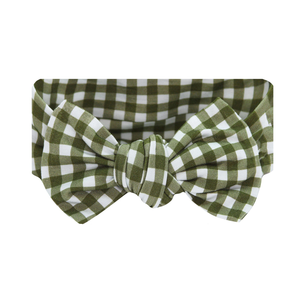 Holiday Knot Headband - Lou Lou