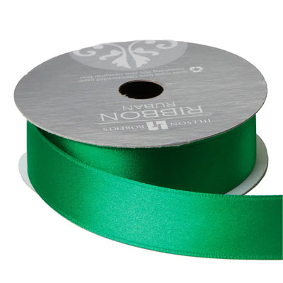 Green Ribbon - Fancy Satin 1