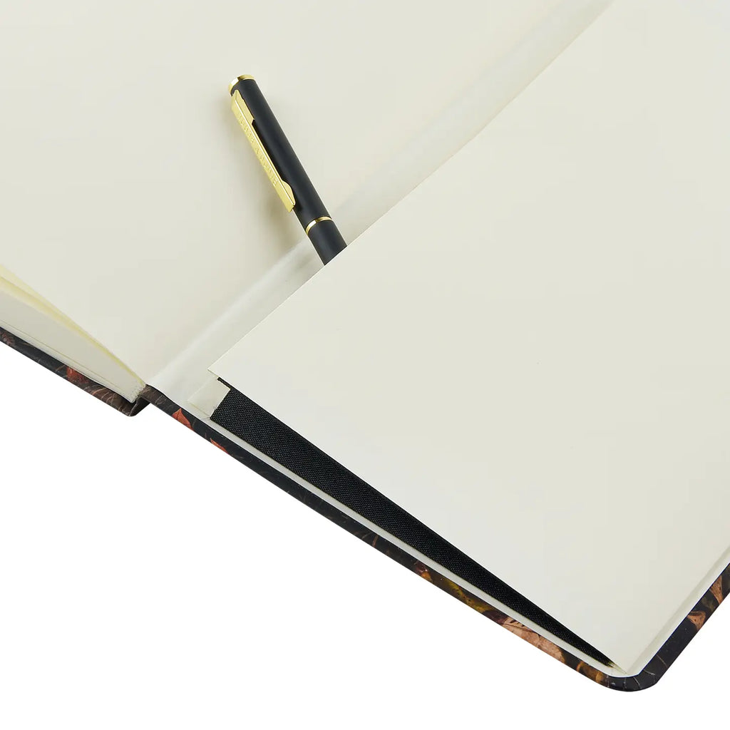 Hardcover Journal - Forest Flowers