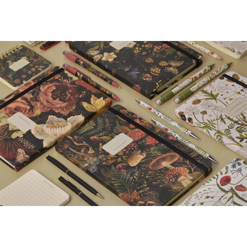 Hardcover Journal - Forest Flowers