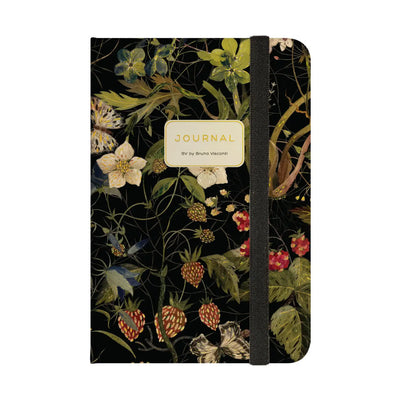 Hardcover Journal - Forest Flowers