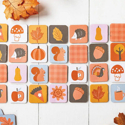 Harvest Memory Game