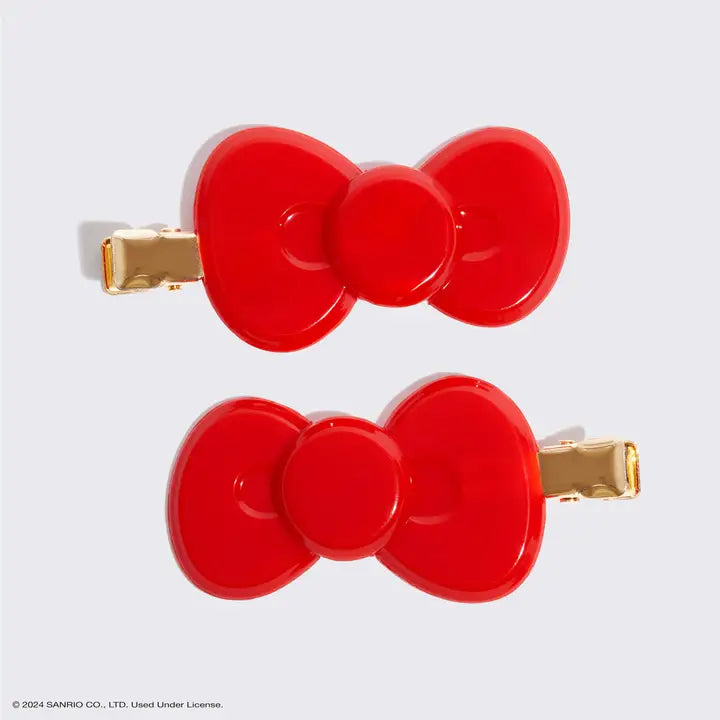 Hello Kitty X Kitsch Recycled Plastic Creaseless Clips Set