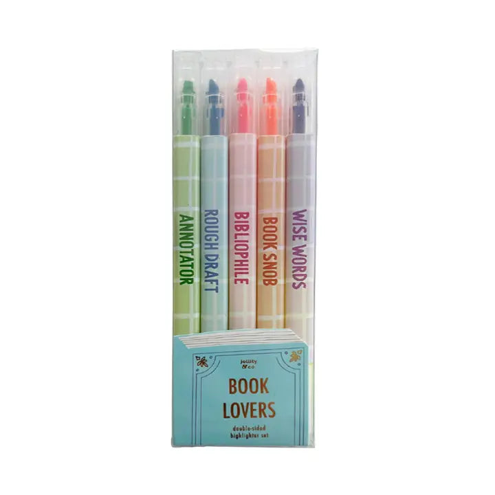 Double Sided Highlighter Set