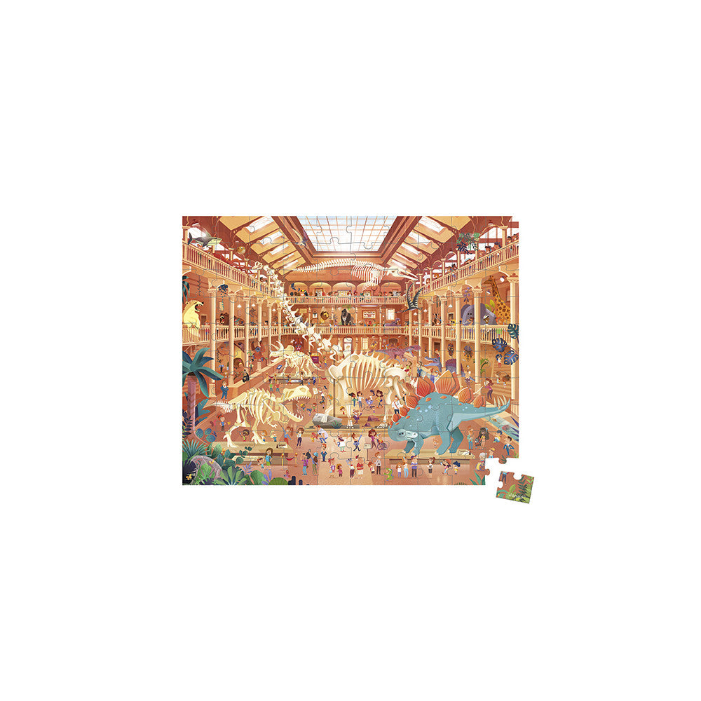 NATURAL HISTORY MUSEUM PUZZLE - 100 PCS
