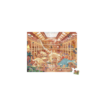 NATURAL HISTORY MUSEUM PUZZLE - 100 PCS