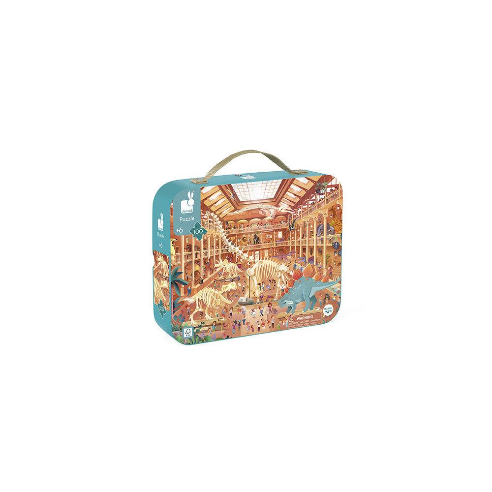 NATURAL HISTORY MUSEUM PUZZLE - 100 PCS