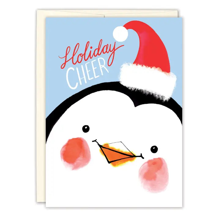 Penguin Boxed Holiday Cards - Set of 10