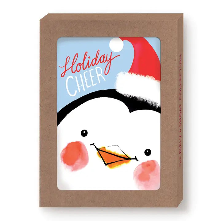 Penguin Boxed Holiday Cards - Set of 10