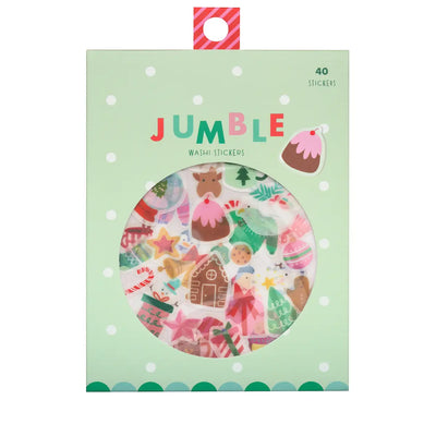 Holidays Jumble Washi Stickers