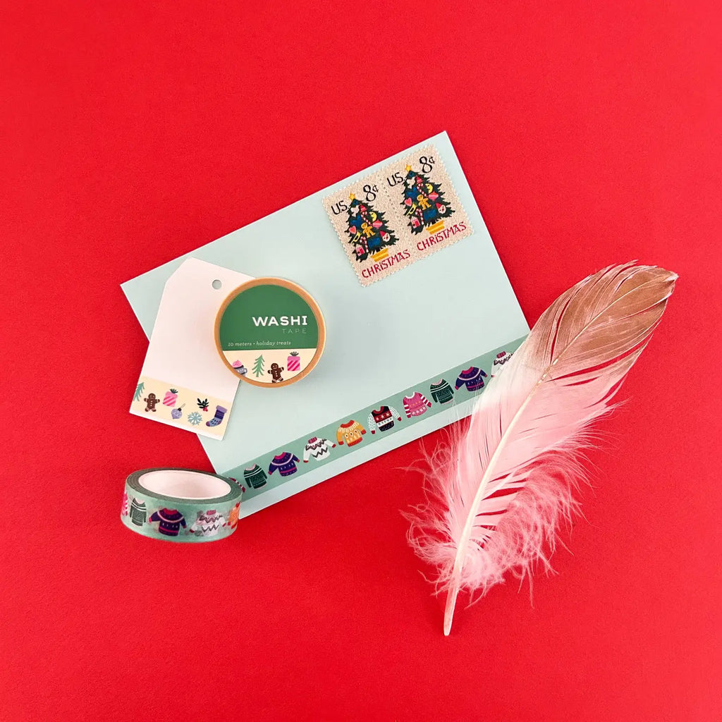 Holiday Treats Washi Tape