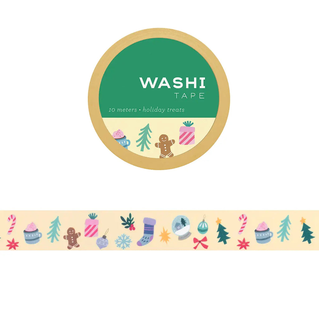 Holiday Treats Washi Tape