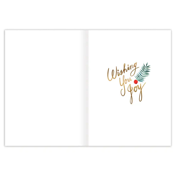 Holly Bouquet Holiday Boxed Cards - Set of 10