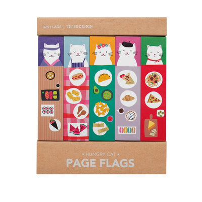 Hungry Cats Page Flags