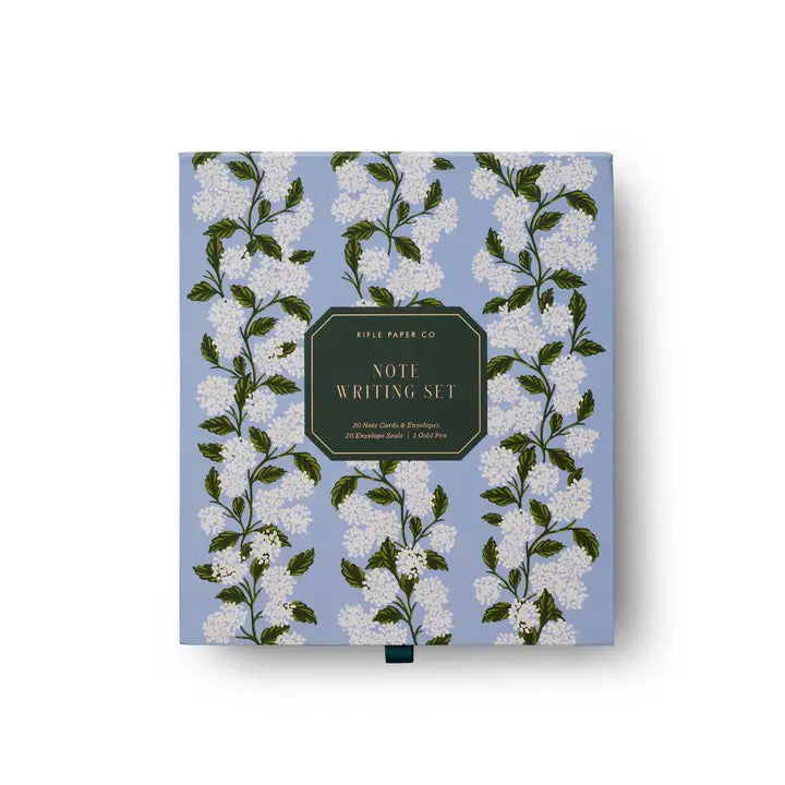 Hydrangea Letter Writing Set