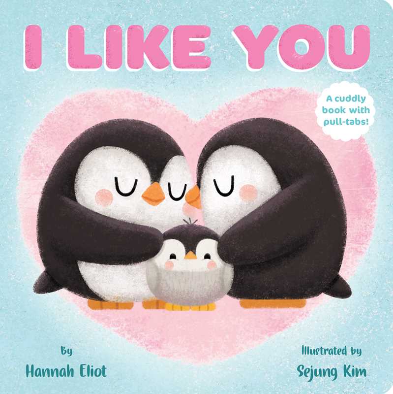I Like You By Hannah Eliot