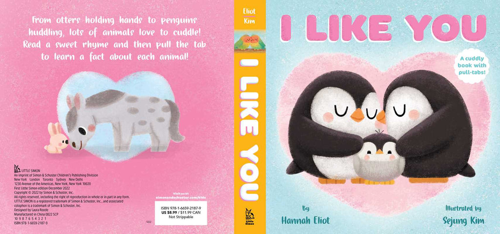 I Like You By Hannah Eliot