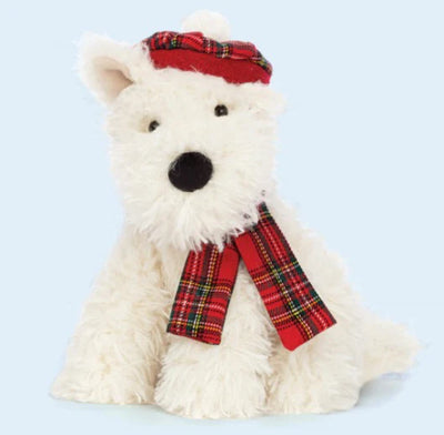 WINTER WARMER MUNRO SCOTTIE DOG