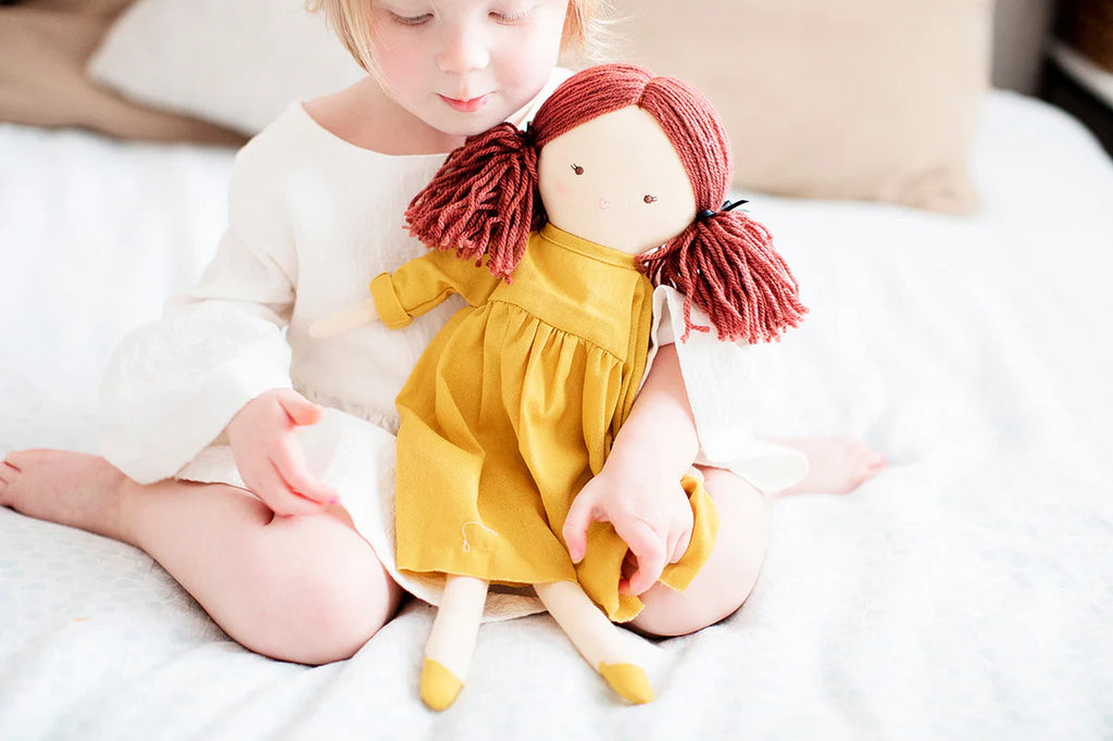 Matilda Doll Butterscotch