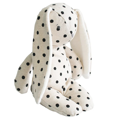 Floppy Bunny Linen Black Spot