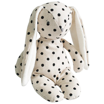 Floppy Bunny Linen Black Spot