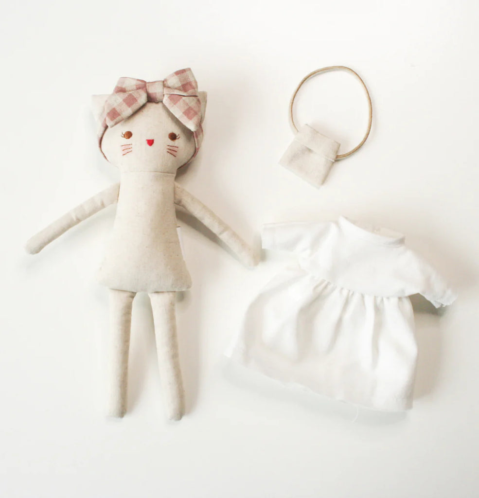 Mini Lilly Kitty Doll