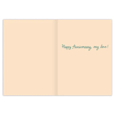 So Happy You're in My Life Anniversary Card