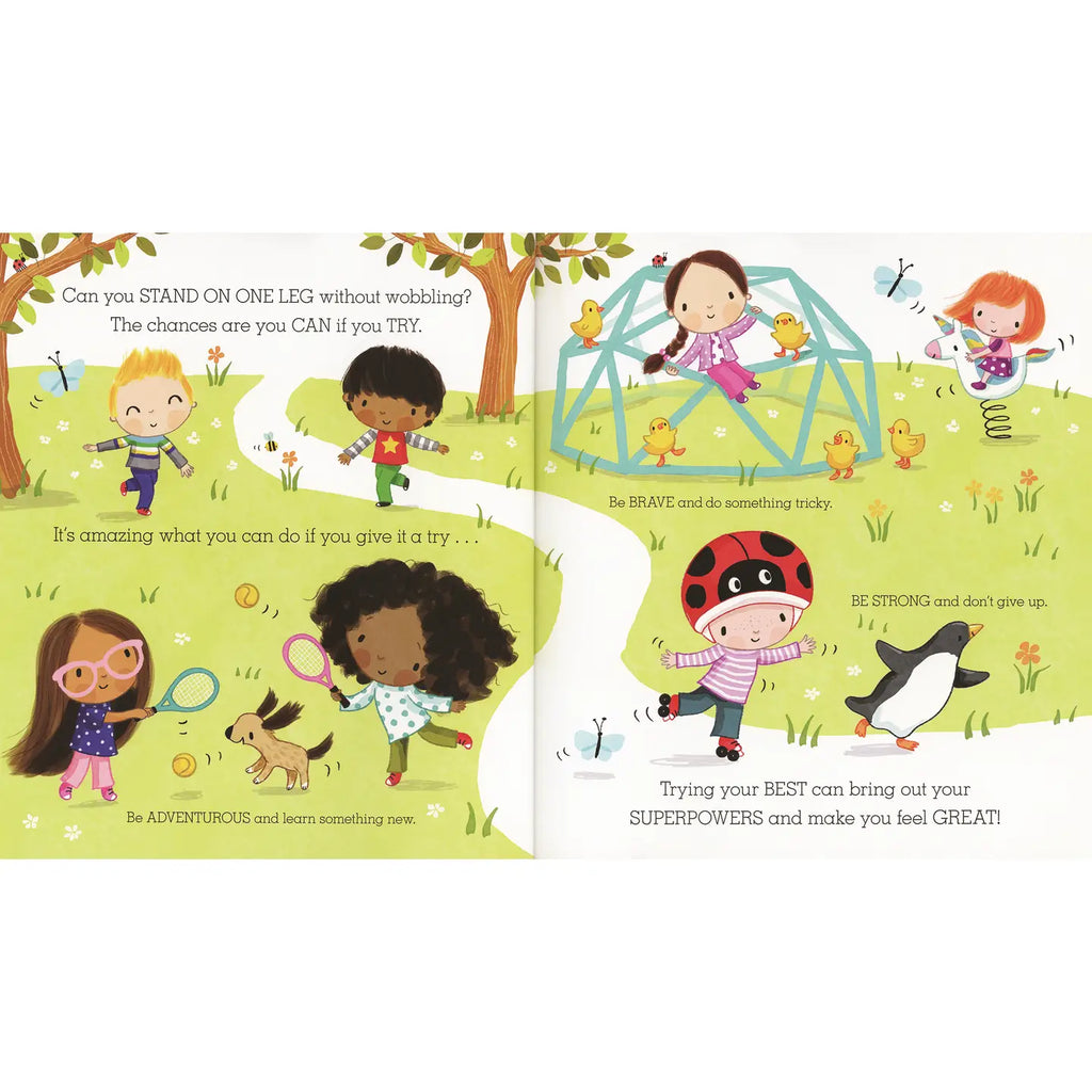 I Try - Resilience For Little Ones