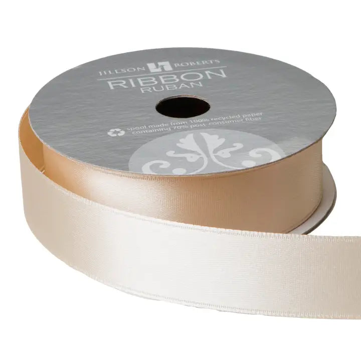 Ivory Ribbon - Fancy Satin 1" X 10'