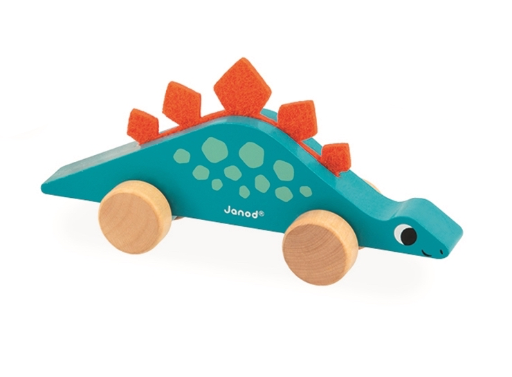 PUSH-ALONG DINOS