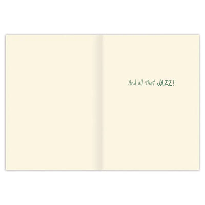 Jazzy Animals Birthday Card