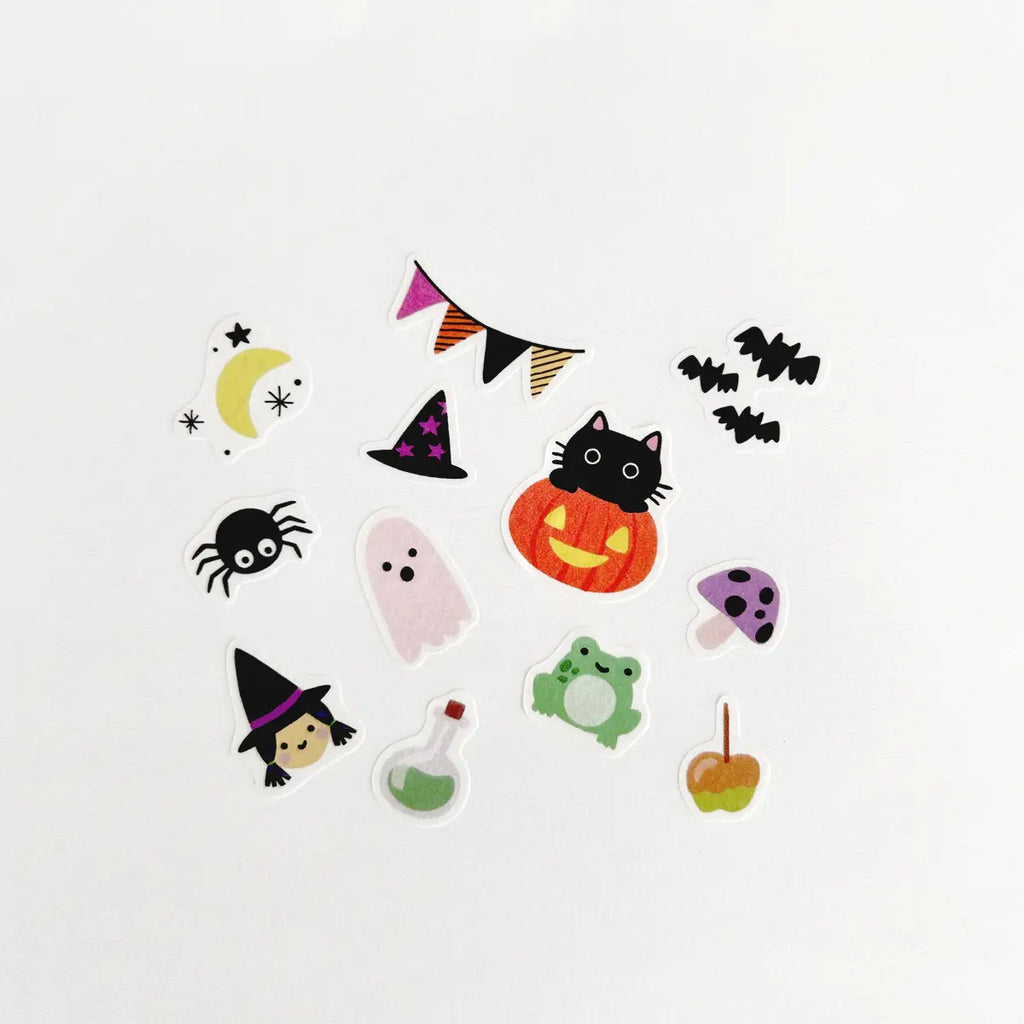 Halloween Jumble Washi Stickers