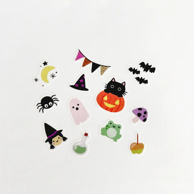 Halloween Jumble Washi Stickers