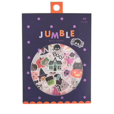 Halloween Jumble Washi Stickers