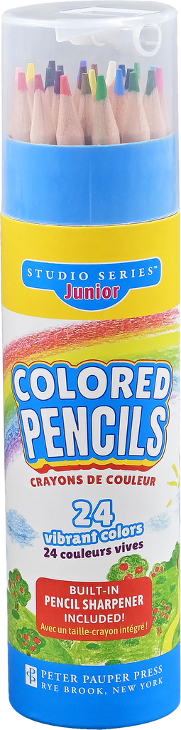 Studio Series Junior Colored Pencils (Set of 24)