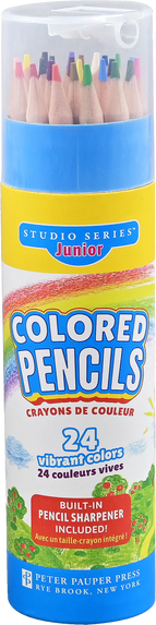 Studio Series Junior Colored Pencils (Set of 24)