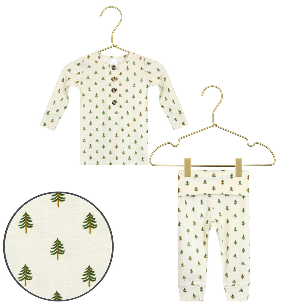 Holiday Top + Bottoms - Lou Lou