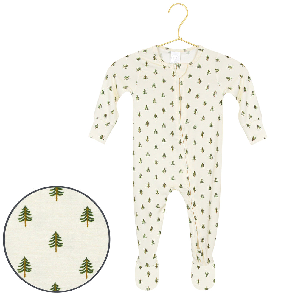 Holiday Zipper Footies - Lou Lou