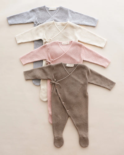Wrap Knit Footie