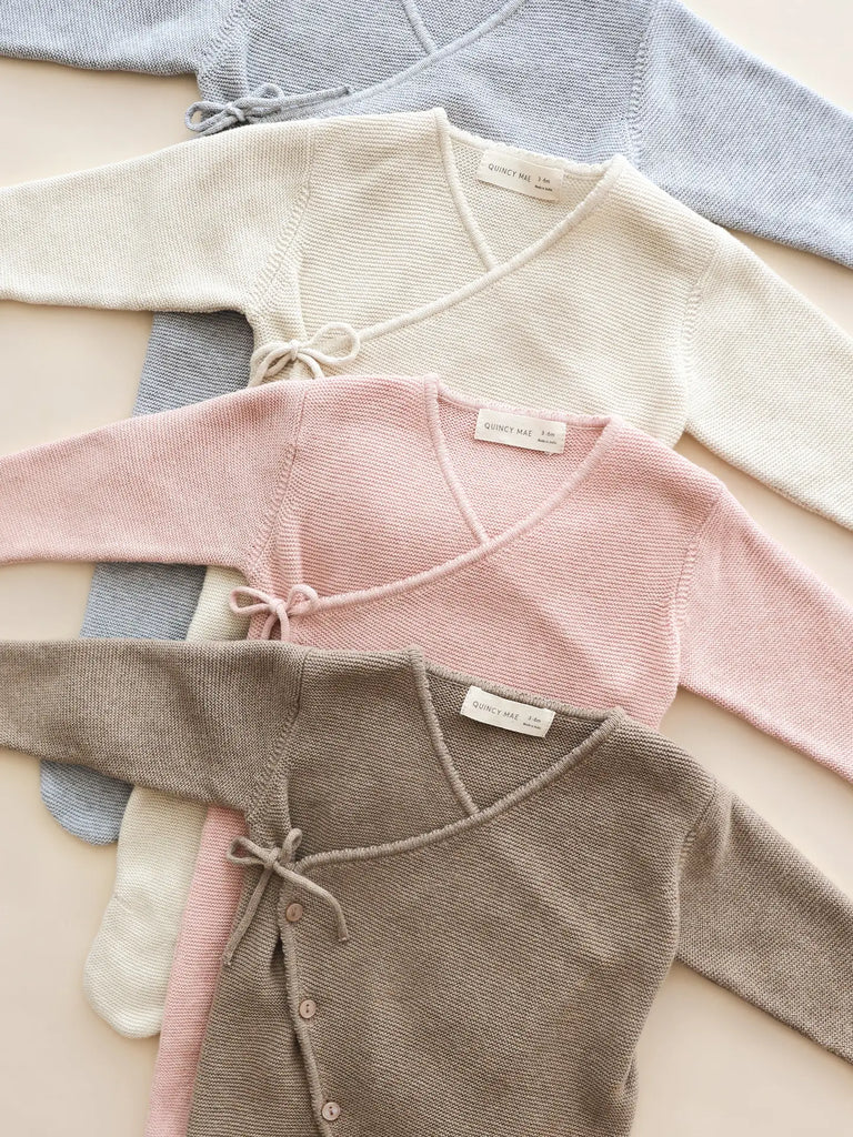 Wrap Knit Footie