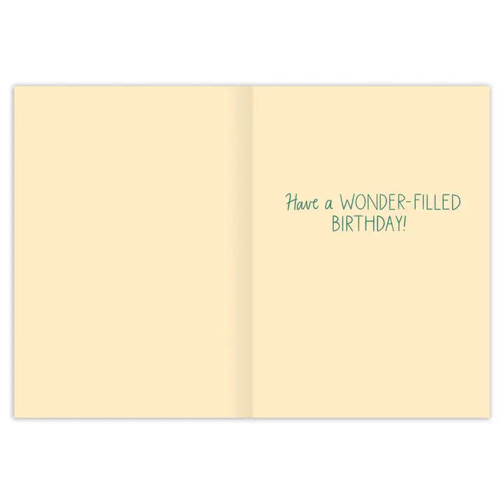 Clear Skies Birthday Card
