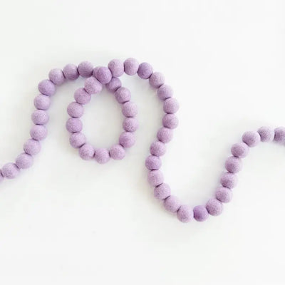 Felt Ball Garland - 50 Felt Balls
