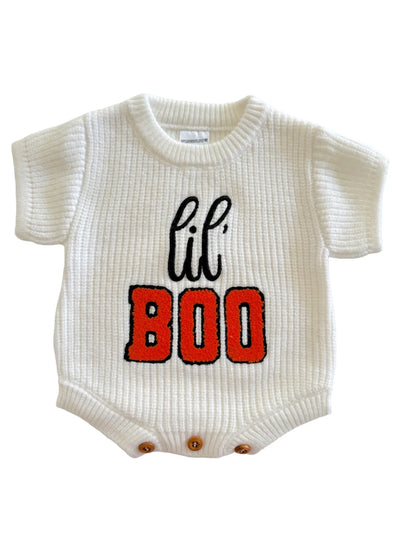 Sweater Romper, Lil Boo - Final Sale