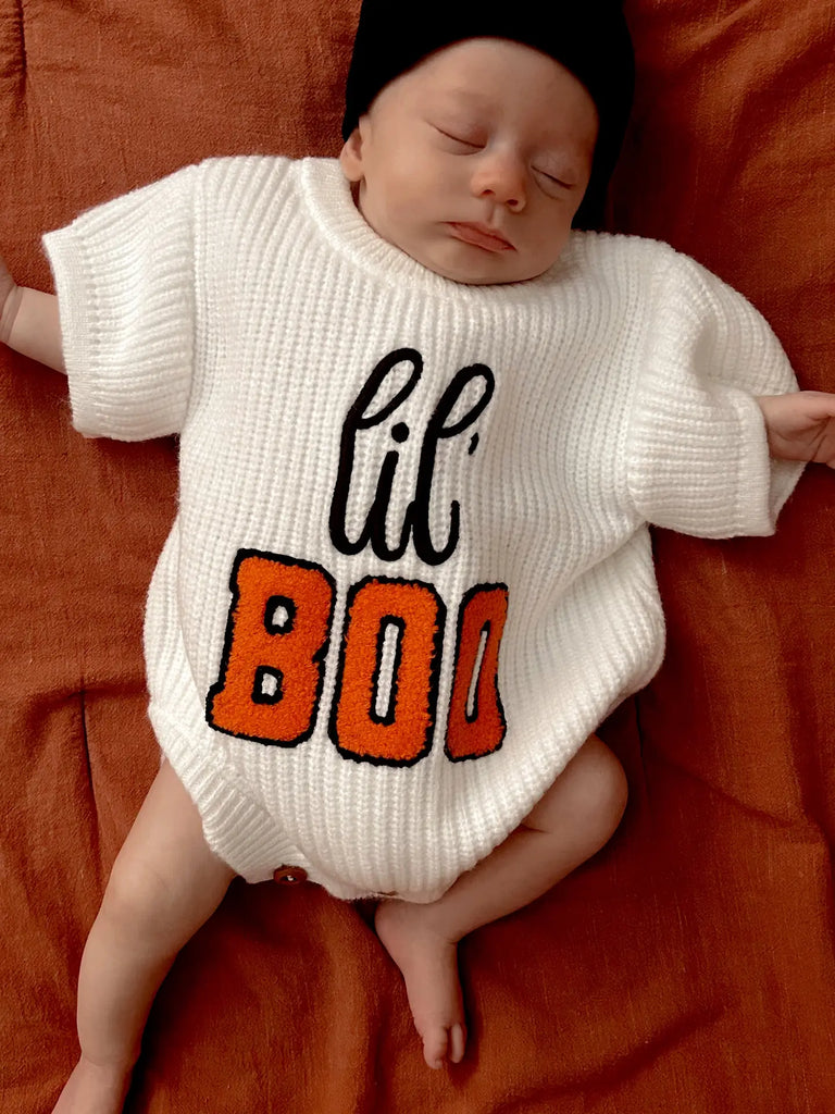 Sweater Romper, Lil Boo - Final Sale