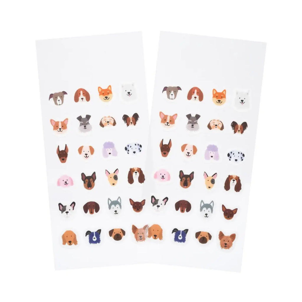 Dogs L’Il Sticks Washi Stickers