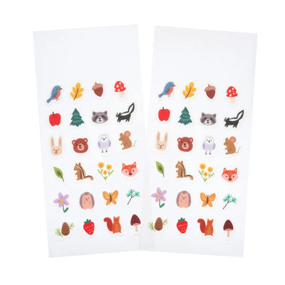 Forest Fun L’Il Sticks Washi Stickers
