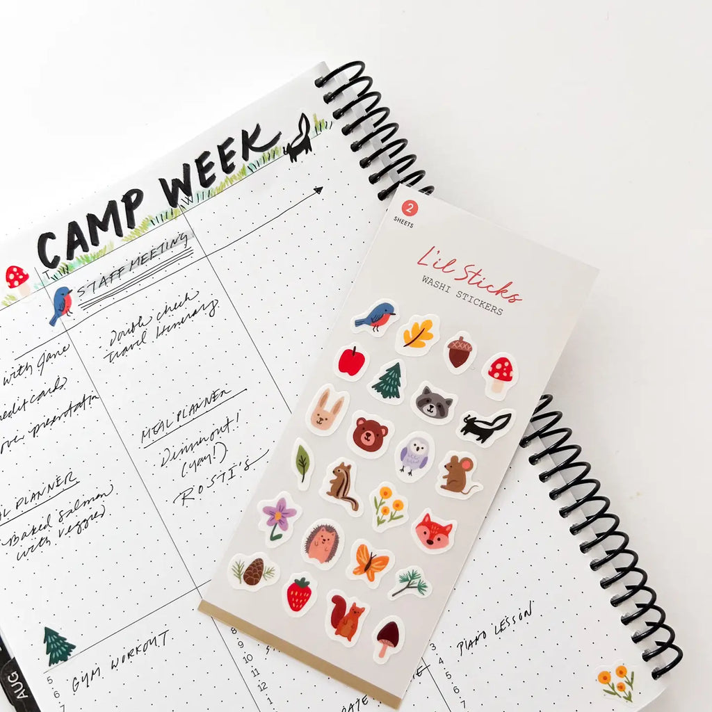 Forest Fun L’Il Sticks Washi Stickers